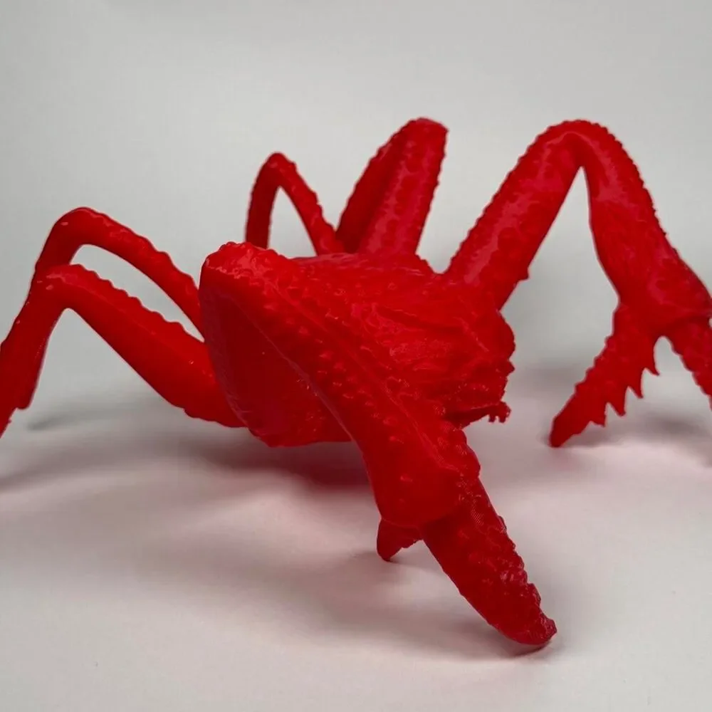 Attack of the crab monsters, movie, monster toy, classic movie, monster, solid,